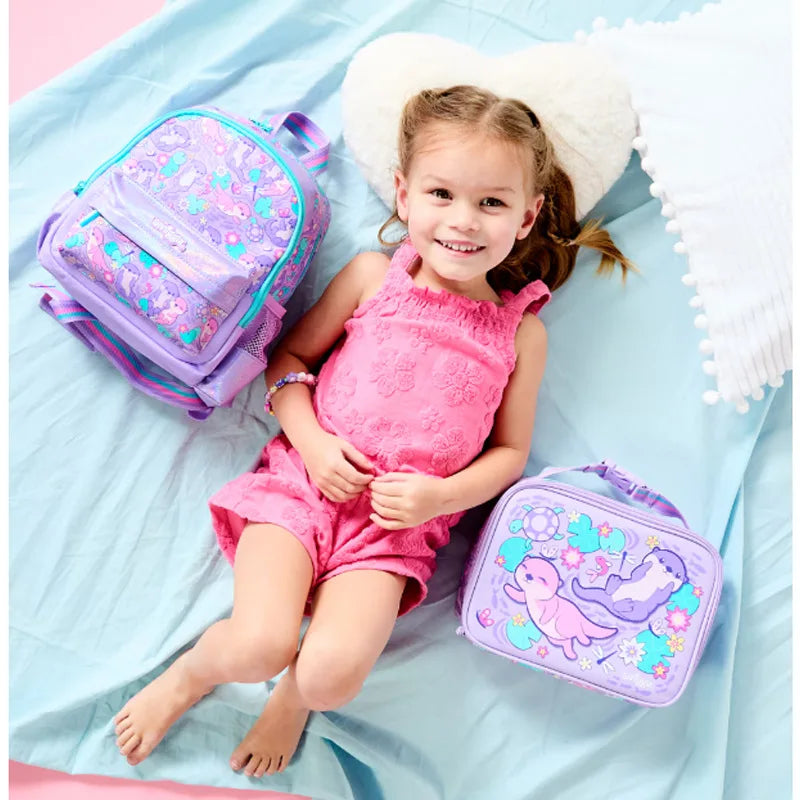 Genuine Australia Smiggle Backpack School Bag Cartoon Series Anime Backpack Student Gift Separate Purchases 