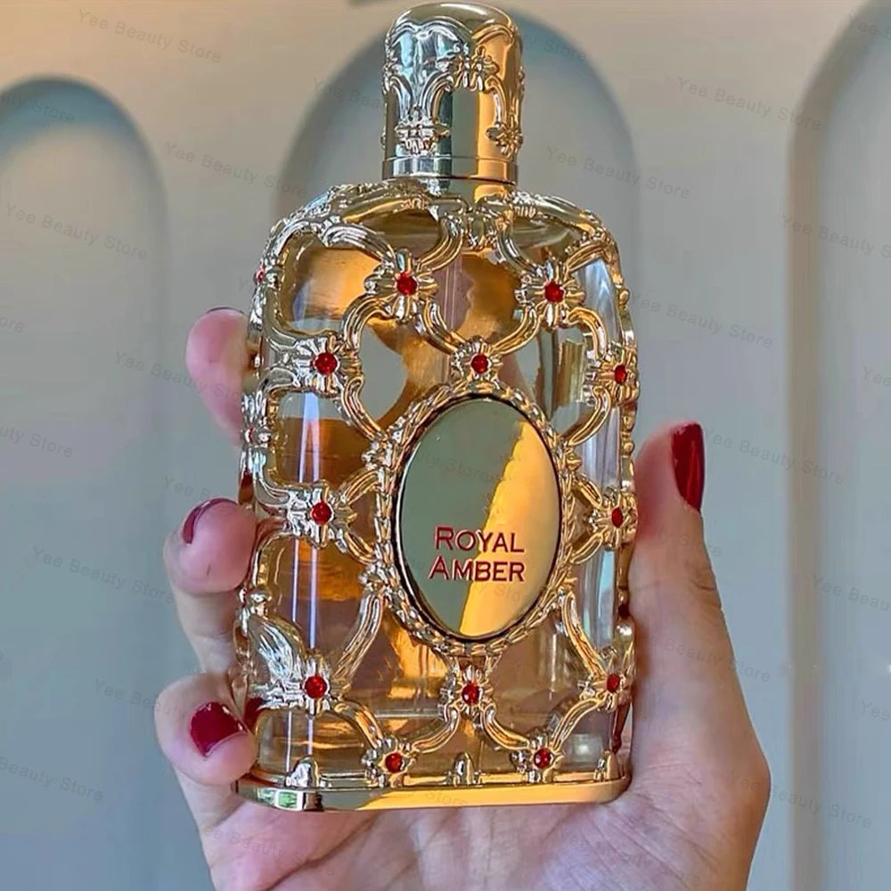100Ml Original Arabic Perfume for Men Women Long Lasting Unisex Eau De Parfum luxury Fragrance Amber Parfume Cologne Gift