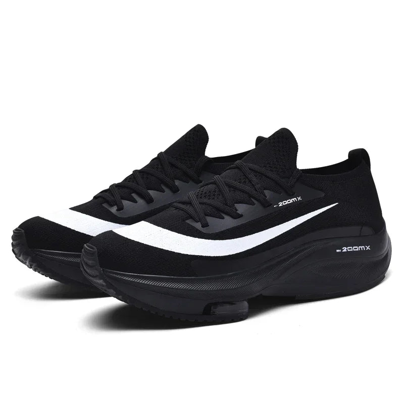 Outdoor Marathon Couple Sneaker Height Increasing Running Shoes for Men Original Soft Walking Tenis Boys Girls Sport Footwear 46