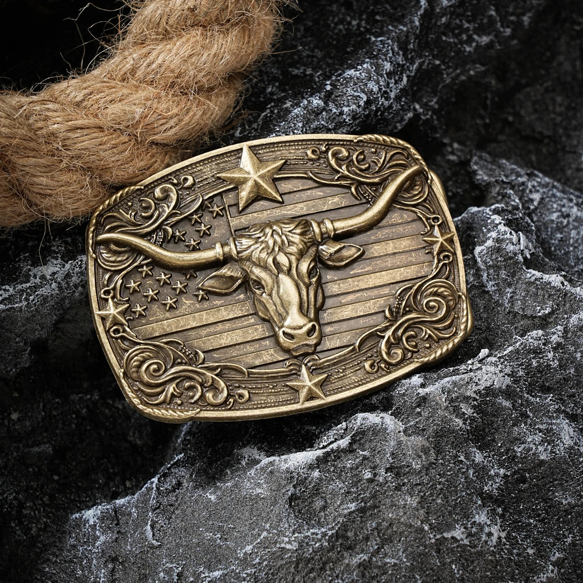Western style plate buckle belt buckle the first belt buckle