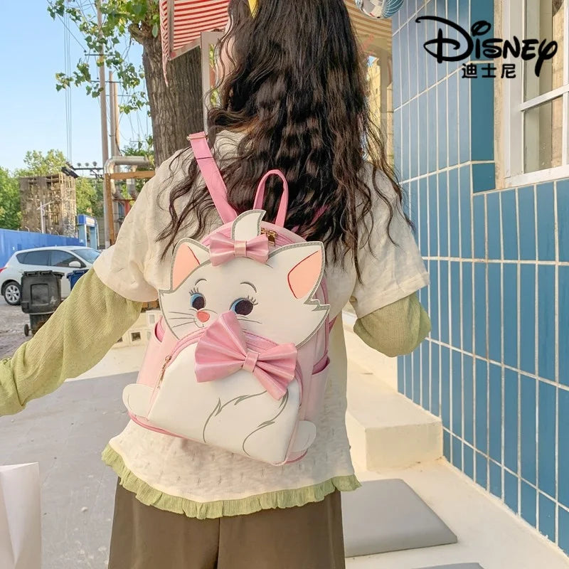 Genuine Disney Stitch Anime Peripherals Cute Fashionable Casual Backpack Holiday Gift In Stock
