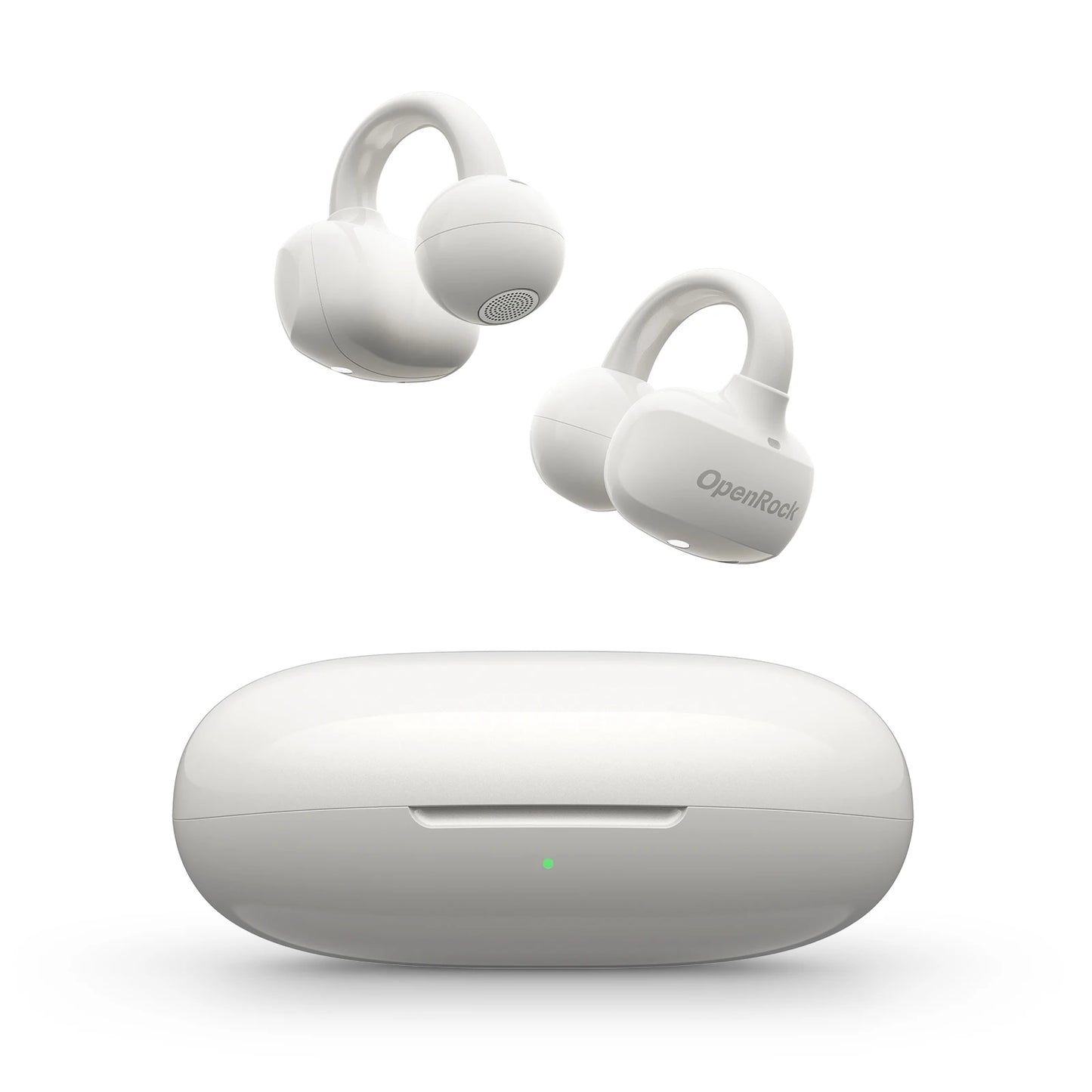 Oneodio OpenRock E Open Ear Wireless Earphones Bluetooth 6.0 Ear Clip Earbuds Sports Clip On OWS Earring Headphones APP Support