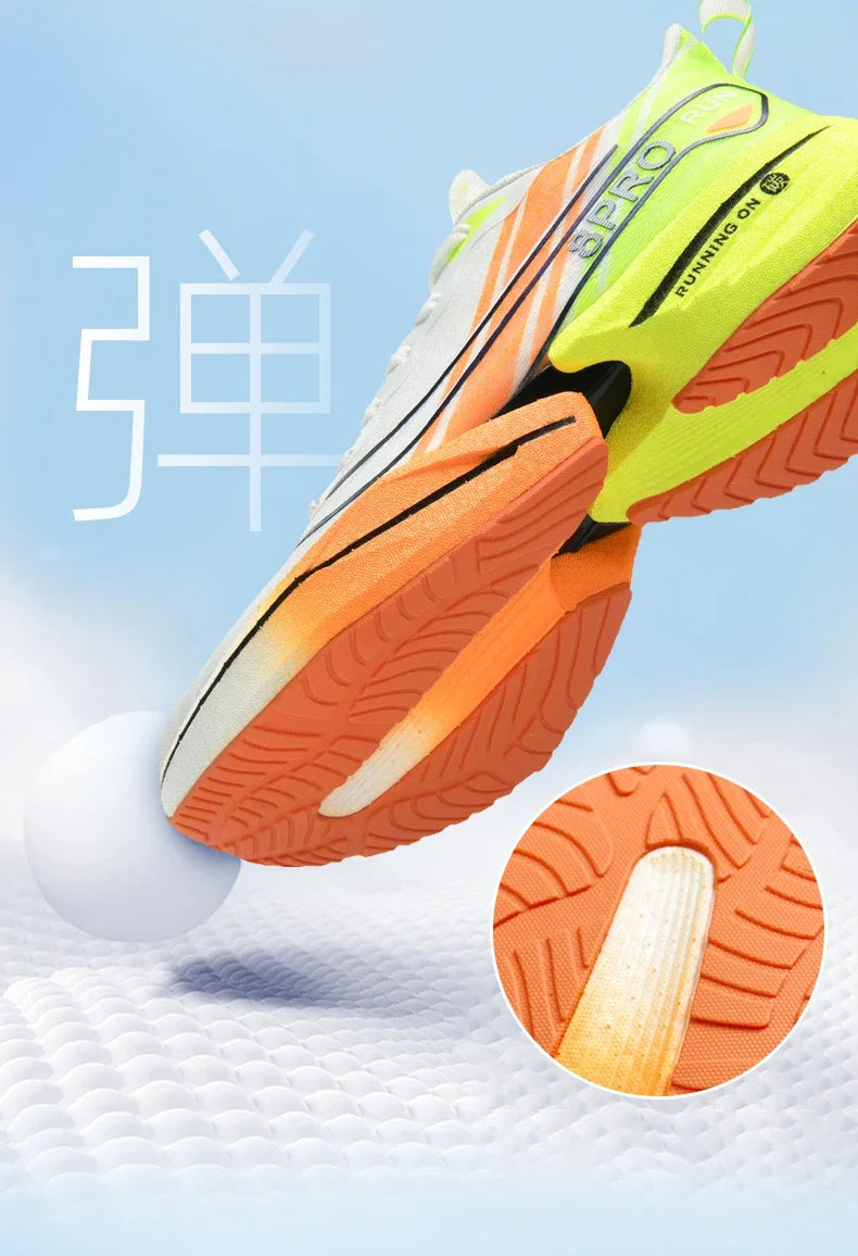 Marathon Sports Running Shoes Men Breathable Lightweight Women's Comfortable Athletic Nonskid Leisure Outdoor Hiking Sneakers