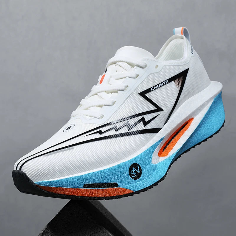 Unisex E-TPU Marathon Running Shoes – Lightweight Breathable Road Jogging Sneakers