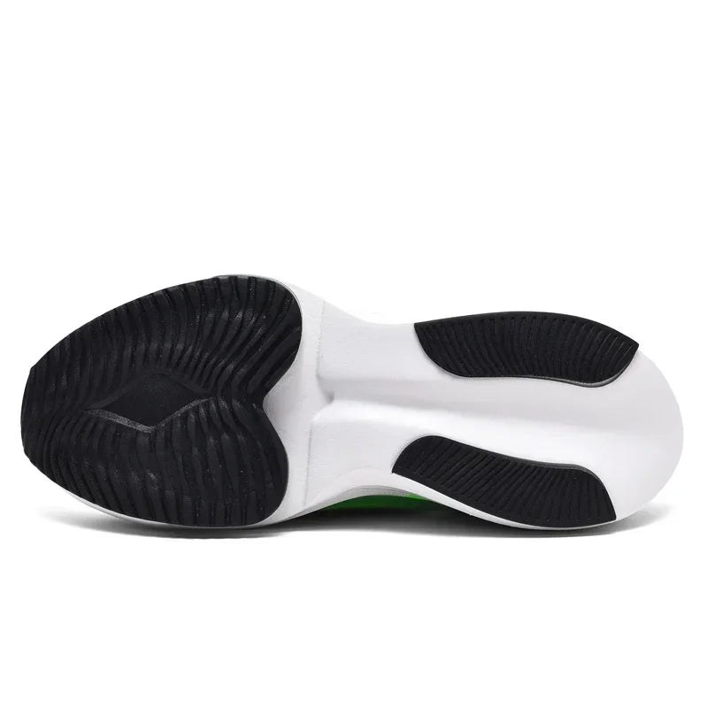 Outdoor Marathon Couple Sneaker Height Increasing Running Shoes for Men Original Soft Walking Tenis Boys Girls Sport Footwear 46