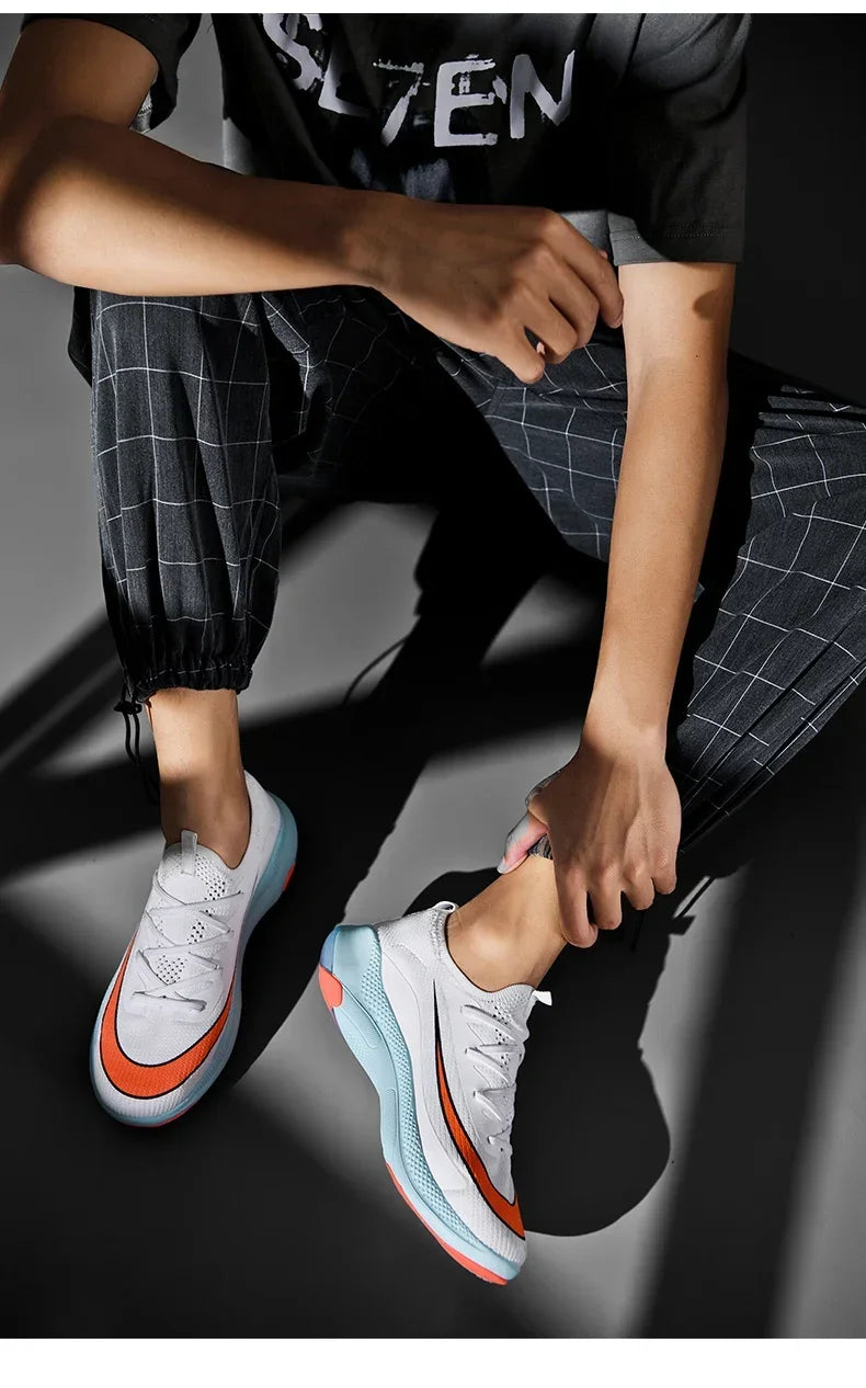 2025 Hot Sale Men's Casual Shoes Shockproof Comfortable Outdoor Running Fitness Training Exercise Max Sneaker Zapatillas Hombre