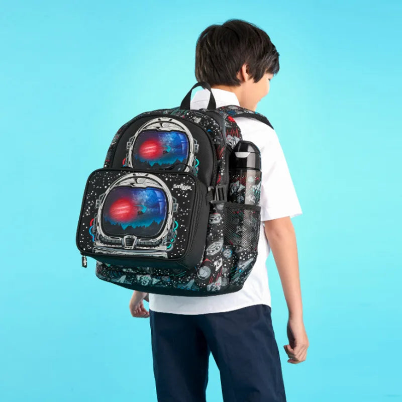 Genuine Australia Smiggle Backpack School Bag Cartoon Series Anime Backpack Student Gift Separate Purchases 