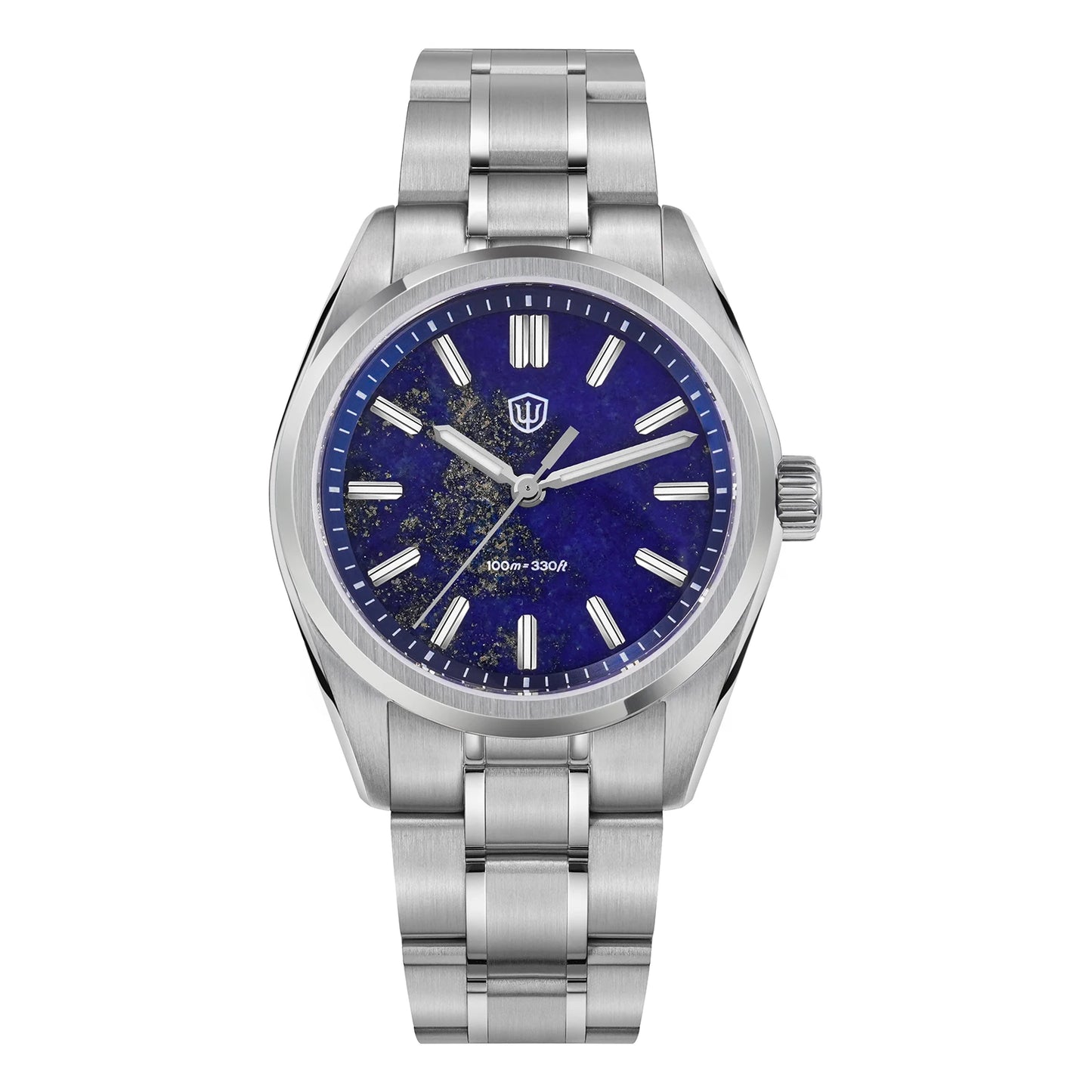 Watchdives WD0003B Original Design Aventurine Dial Men Watch VH31 Sweep Seconds Quartz Movement 36mm Watches Luminous Waterproof