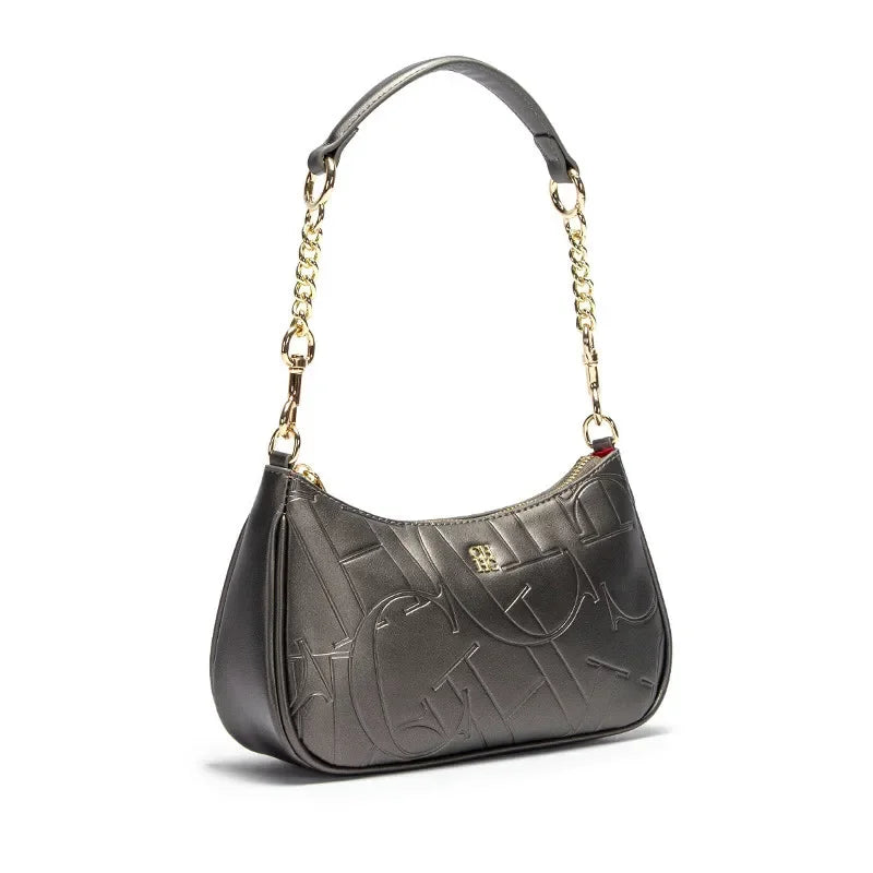 Women’s Classic PU Leather Tote Handbag – Retro Luxury Design