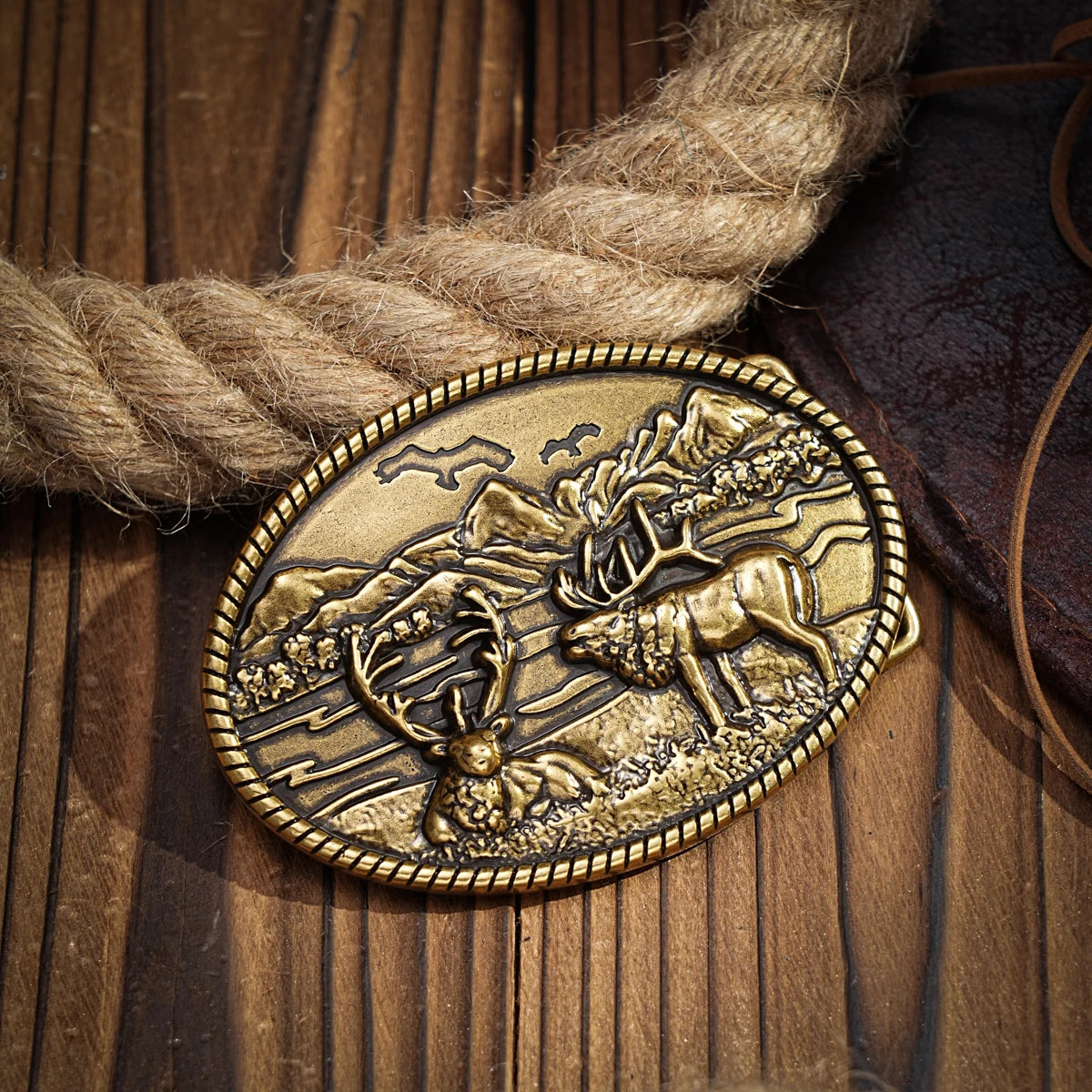 Western Cowboy letter belt buckle - stylish and unique stylish waist accessory