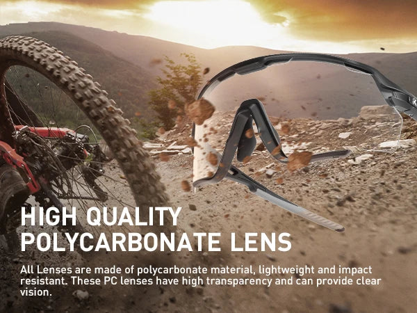 Kapvoe Photochromic Sunglasses Outdoor Bicycle Cycling Glasses MTB Driving Bike Eyewear Women Man Sports Hiking UV400 Goggles