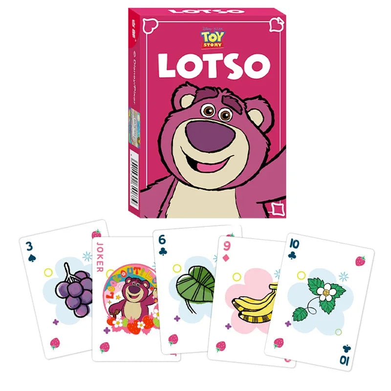 Disney Stitch Poker Lots-o'-Huggin' Bear Playing Cards Playing Cards Poker Indoor Family Entertainment Board Games