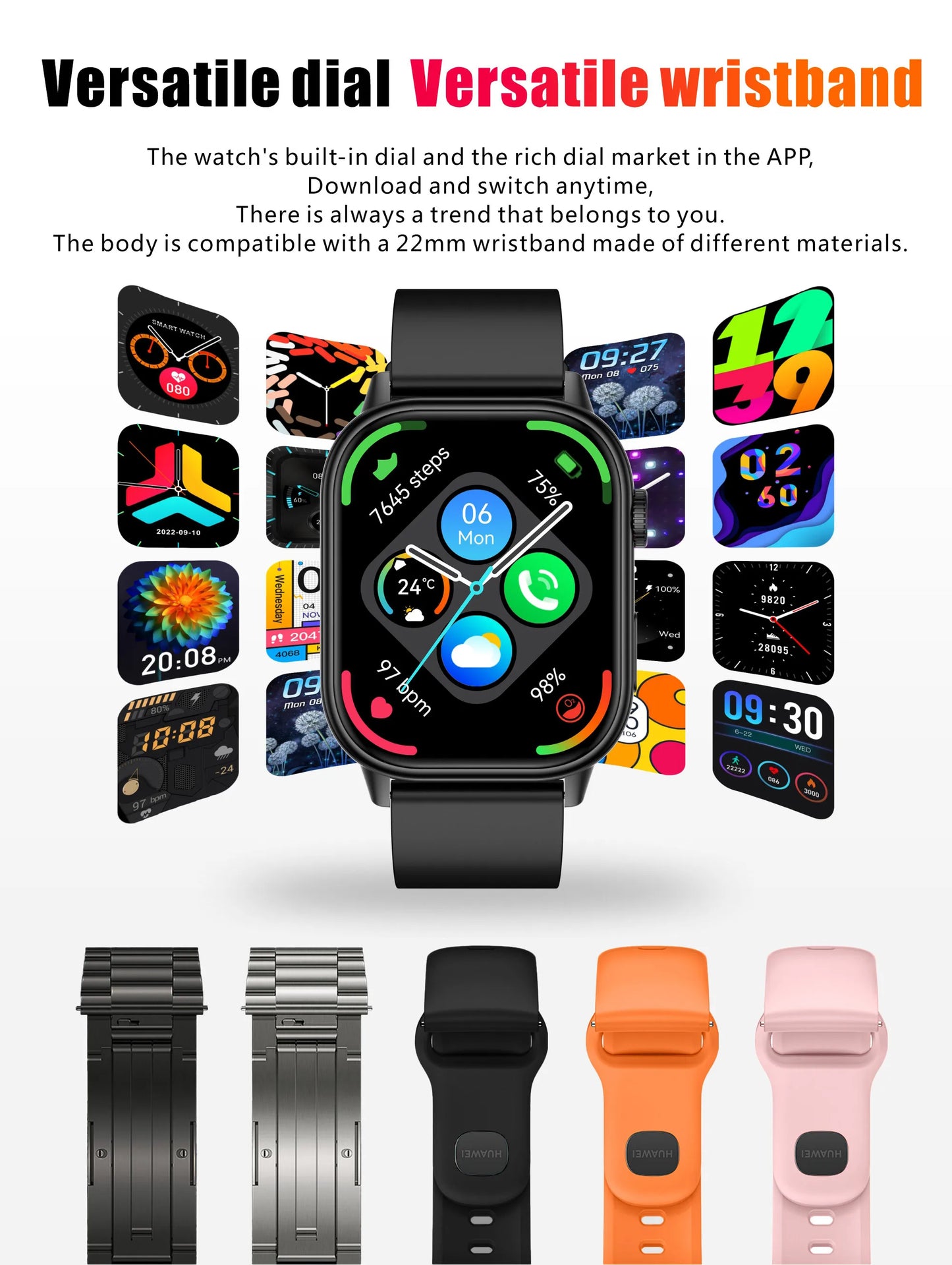 LIGE NEW GPS Smart Watch Men Compass Sports Fitness Bluetooth Call IP68 Waterproof Men Women Smartwatch For Xiaomi HUAWEI iPhone