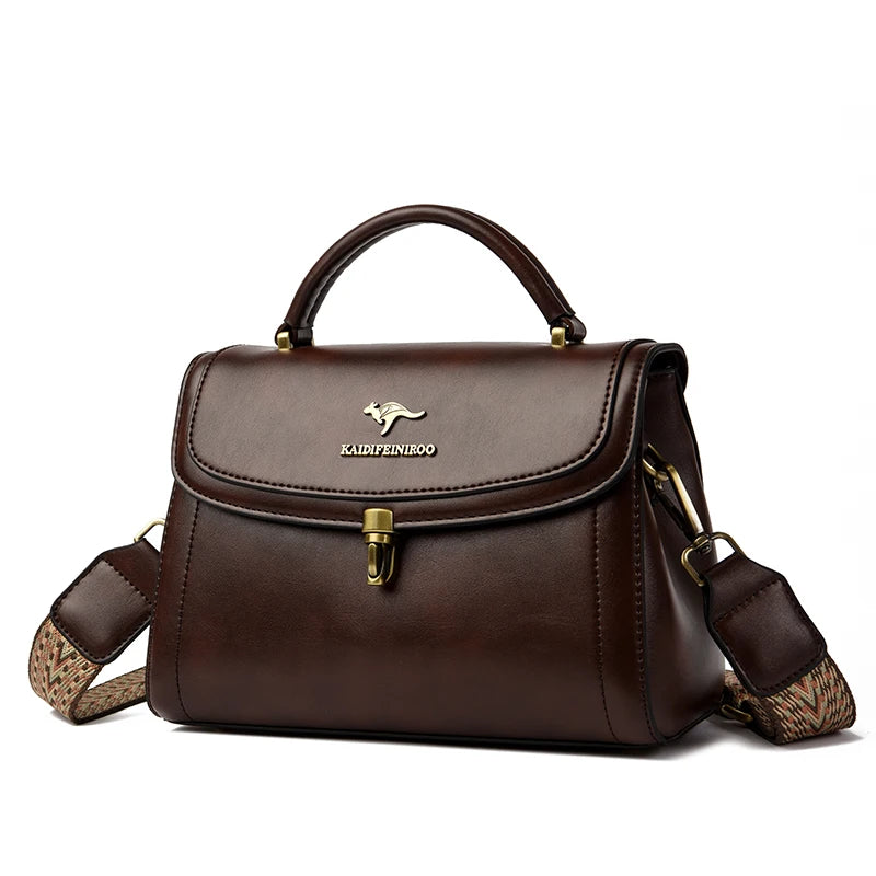 2024 High Quality Ladies Handbag And Purse Casual Totes Messenger Bag Fashion Leather Designer Crossbody Shoulder Bags For Women