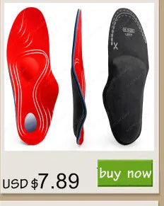 Leather Orthotic Insole For Flat Feet Arch Support Orthopedic Shoes Sole Insoles For Feet Men Women Children O/X Leg Corrected