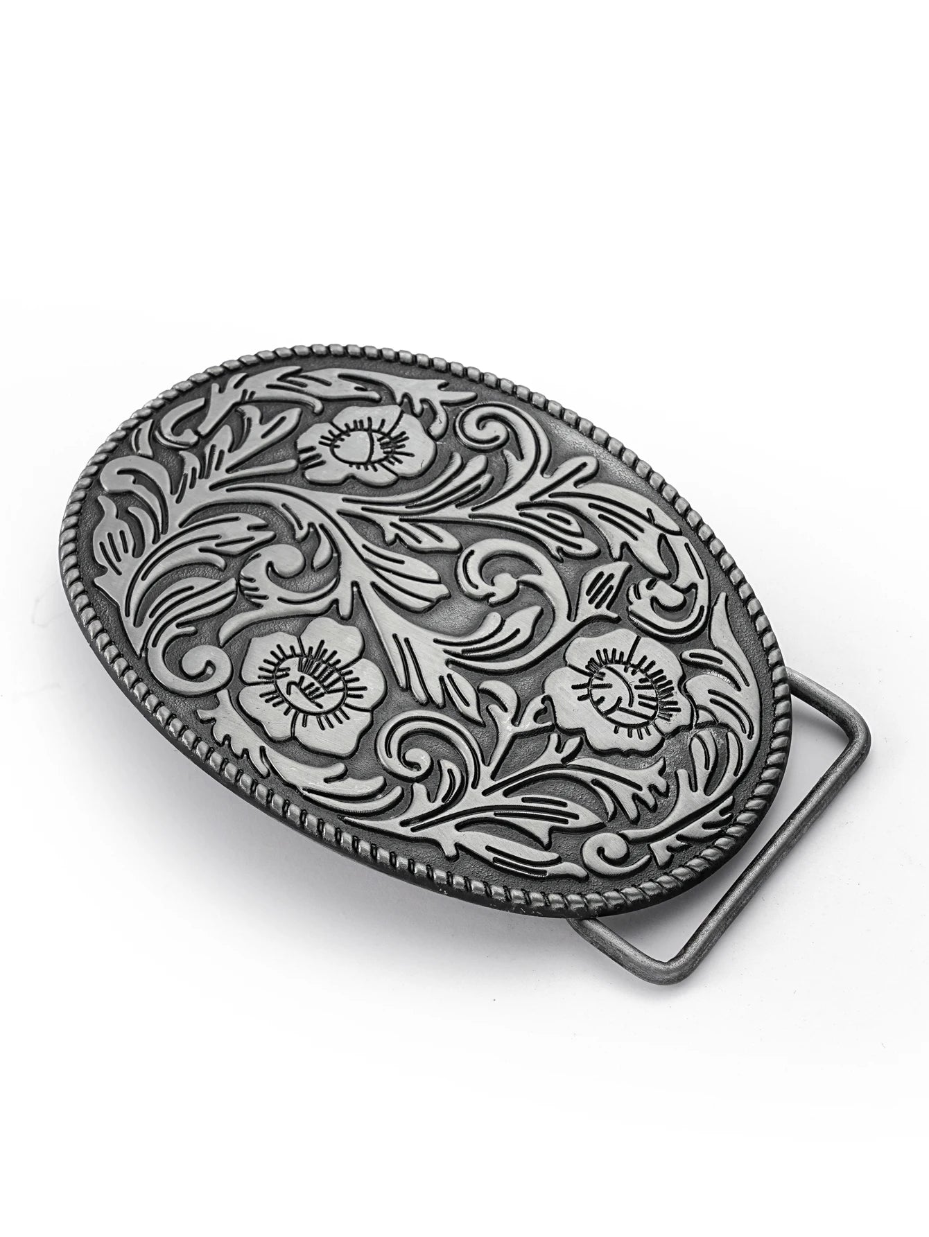Western Denim Alloy Stud buckle - stylish and unique fashion accessory