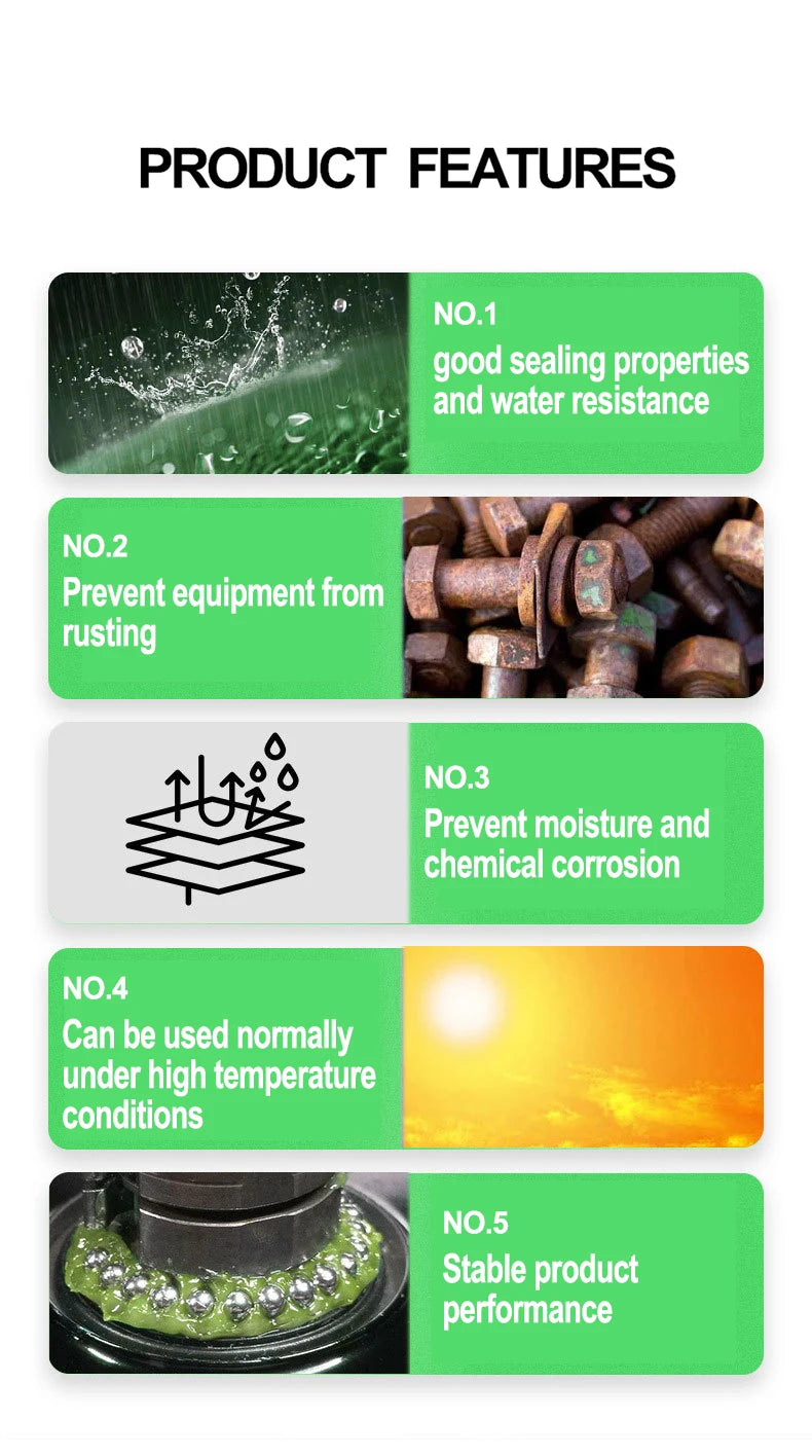 Bicycle High Quality Lubricating Oil For Shimano Green Effect Bearing Grease Hub Lubricants Lipid Elements 50g