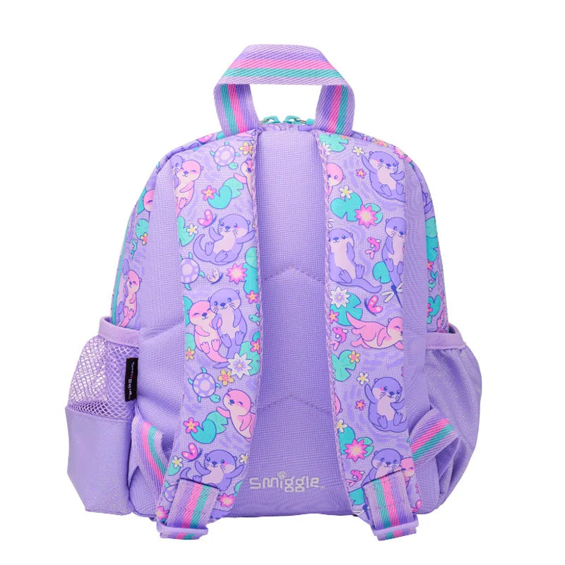 Genuine Australia Smiggle Backpack School Bag Cartoon Series Anime Backpack Student Gift Separate Purchases 