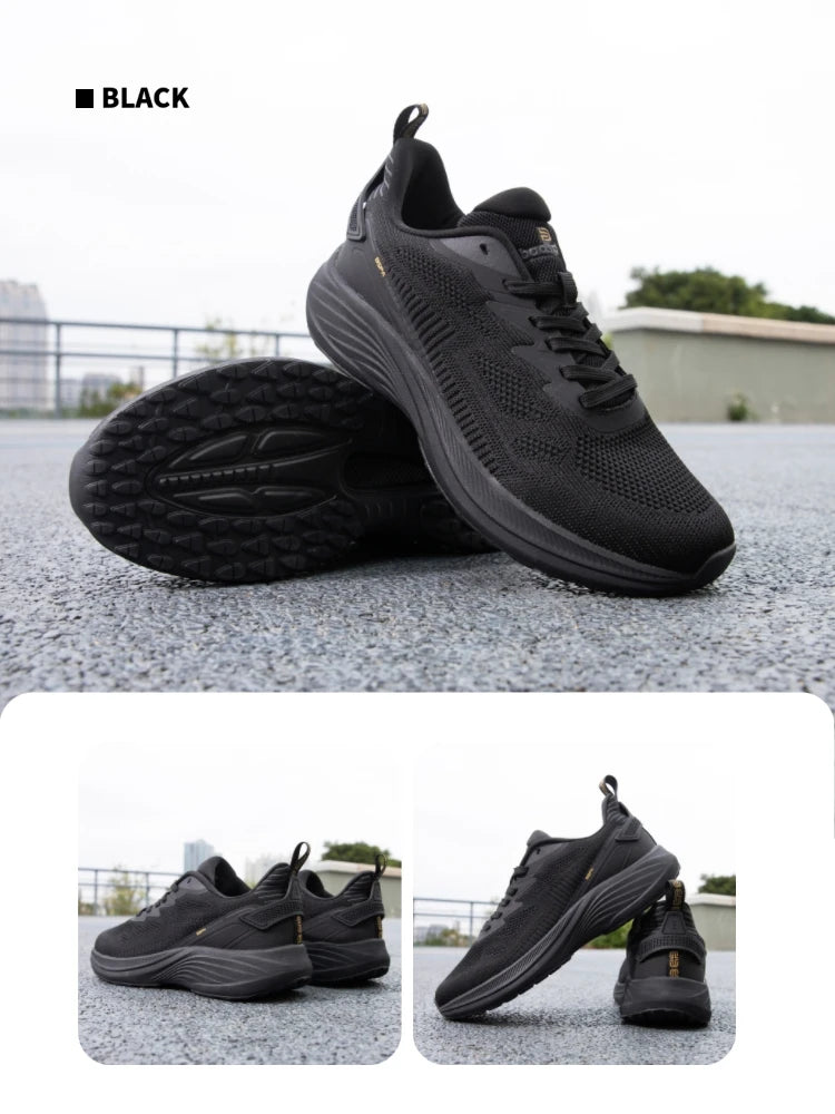 Baasploa Men Running Shoes 2025 Fashion Outdoor Lightweight Non-slip Sneakers Male Mesh Breathable Sports Shoes Wear Resistant
