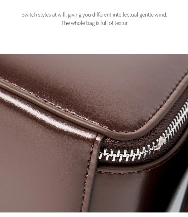 YANATARI underarm cowhide Genuine leather handbags women vintage shoulder bag female crossbody bags luxury high quality 2025