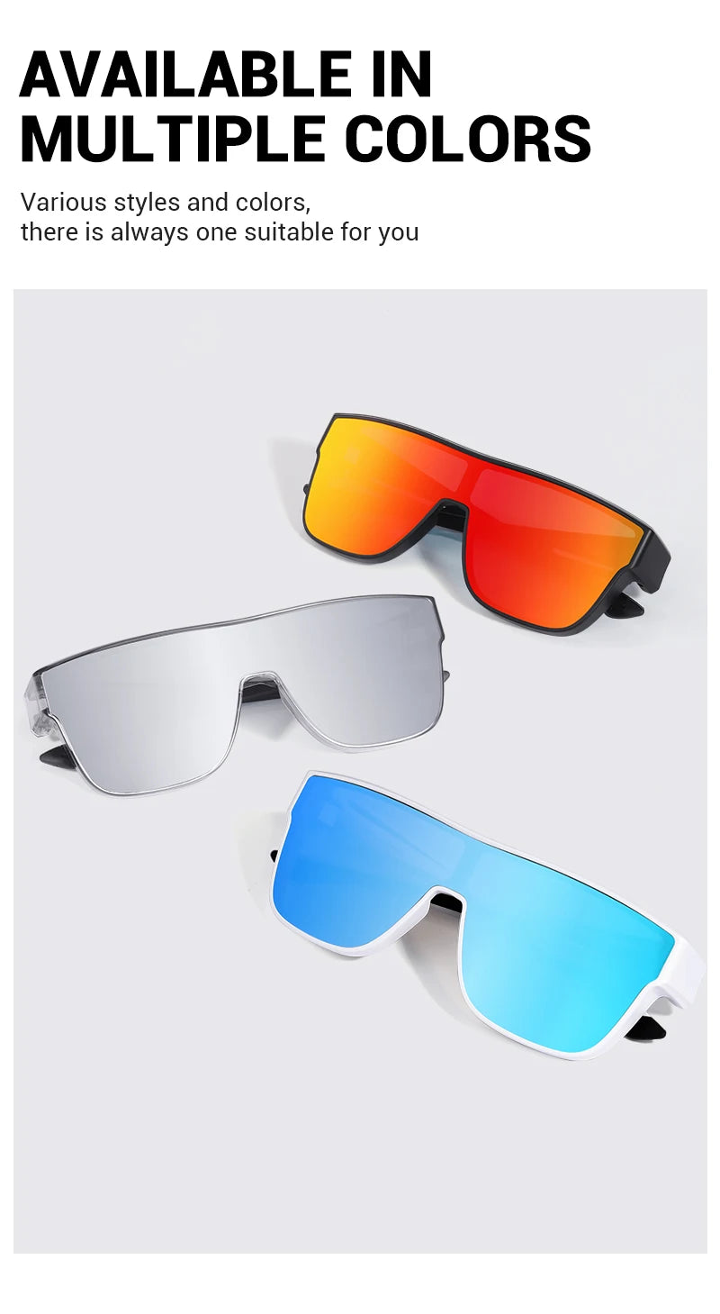 SCVCN New Cycling MTB Sunglasses Bike Cycling Glasses Men Women Outdoor Sports Glasses UV400 Goggles Hiking Riding Eyewear