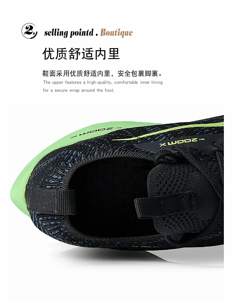 Men Shoes Casual Shoes Autumn New Sports Shoes Fashion White Lightweight Comfort Senaker for Boys Run Shoe Zapatillas Niño Hoka