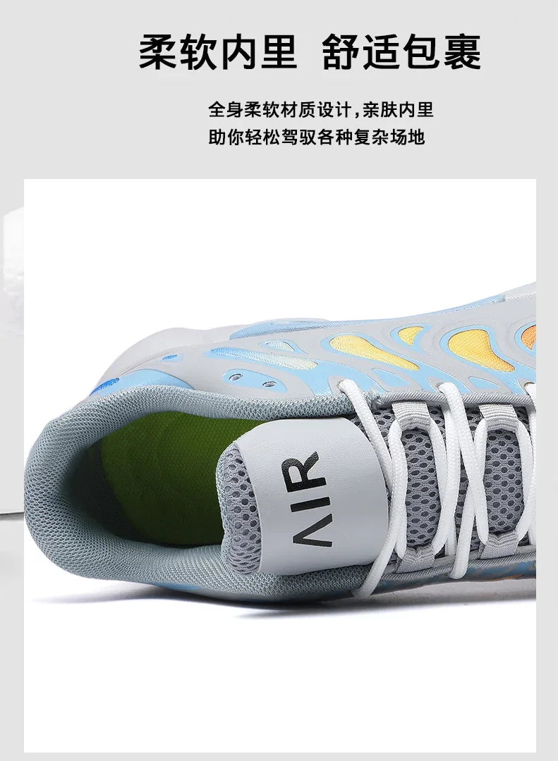 Men&Women Casual Shoes Versatile Outdoor Walking Non-slip Wear Resistant Men's Gym Jogging Soft Cozy Air Cushion Sports Shoes