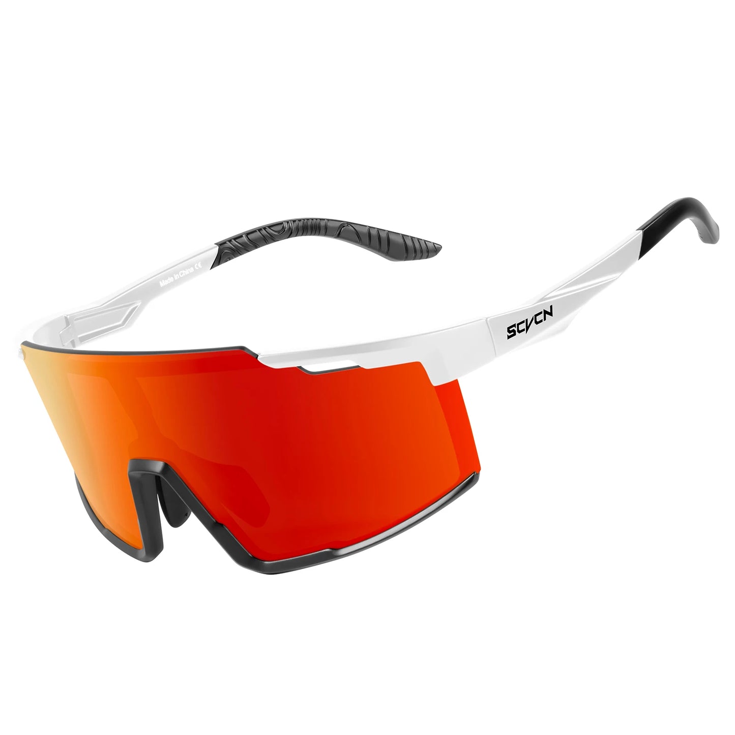 SCVCN Cycling Sunglasses Sports Bicycle Glasses MTB Mountain Bike Goggles Cycling Accessories UV400 Outdoor Eyewear Men Women
