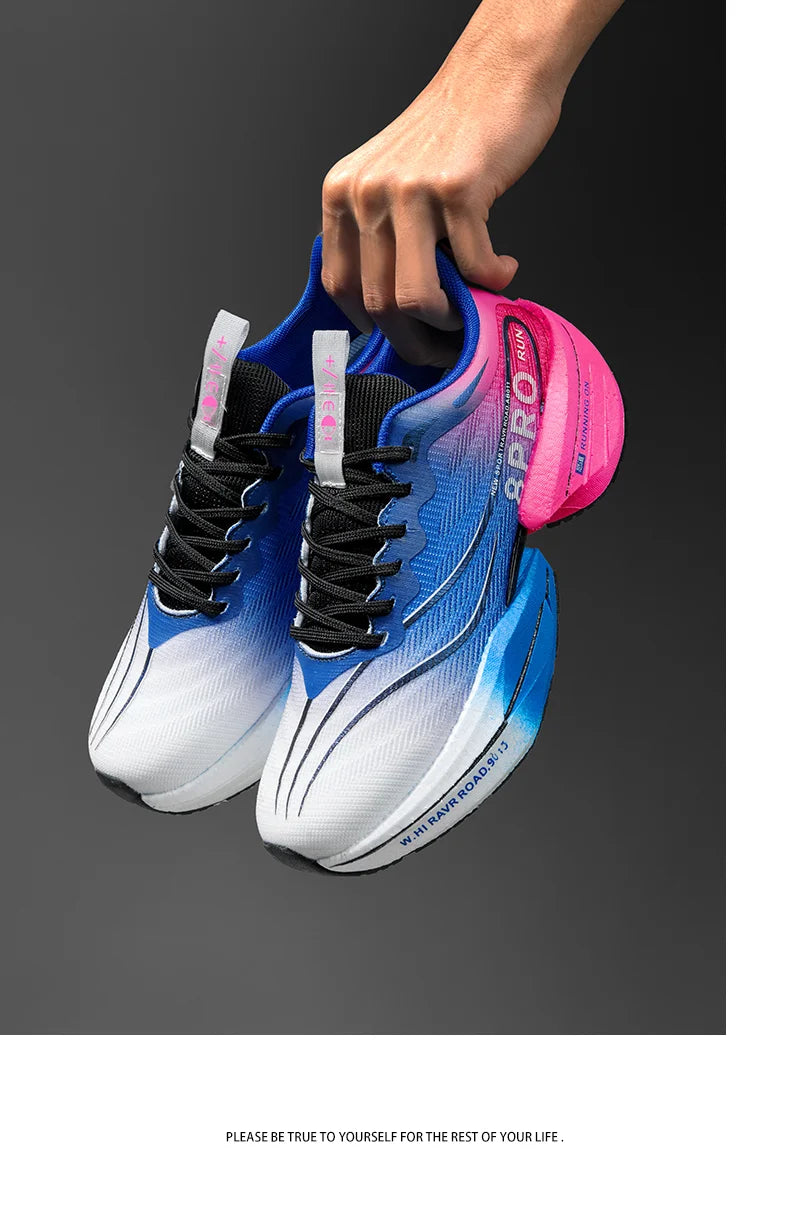 Men's Sports Shoes Racing Carbon Plate Marathon Sneakers Light Comfortable Athletic Running Shoes Tennis Cross Training Shoes