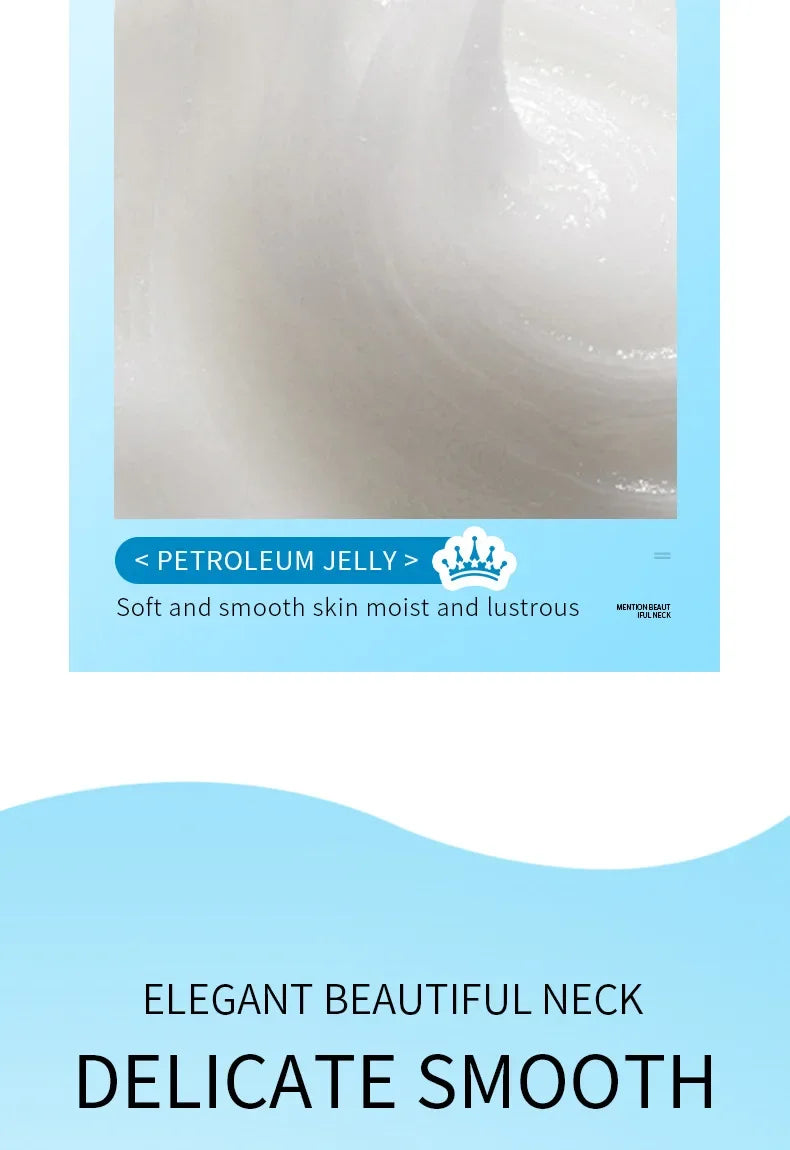 10pcs SADOER Hyaluronic Acid Neck Mask Collagen Firming Neck Masks Nourishing Brightening Beauty Moisturizing Necks Skin Care