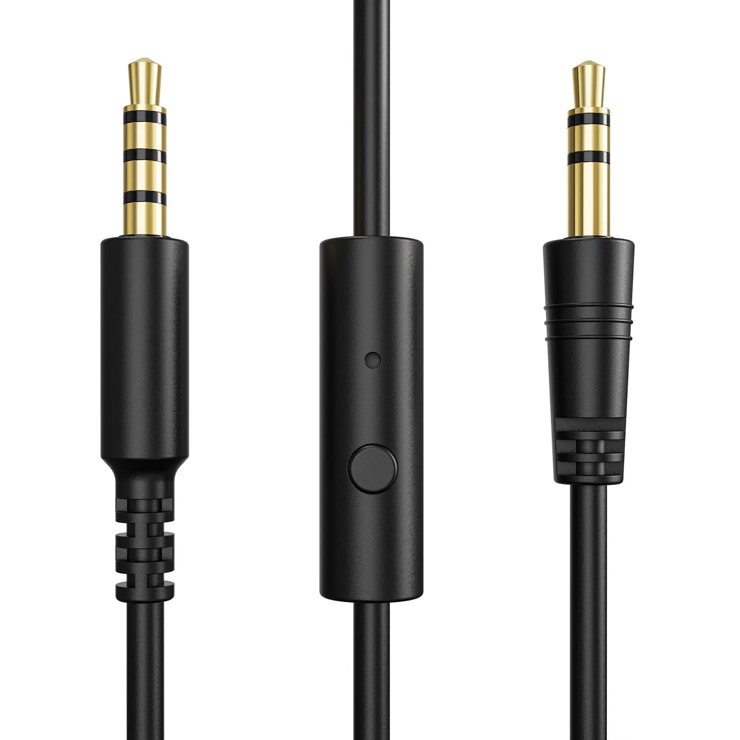 3.5mm to 3.5mm Audio Cable 4 pin For OneOdio Studio Headphones Pro 10 30 50 A70 A71 Pro C M With Microphone On Off Button 1.2m