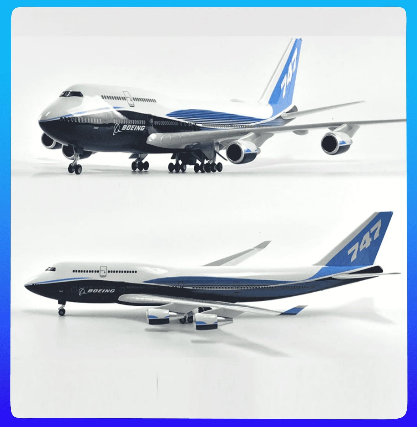 Multiple Simulation Of Boeing 747 737 757 777 787 Aircraft Model 20cm Alloy Metal Airplane Plane Decoration Ornaments