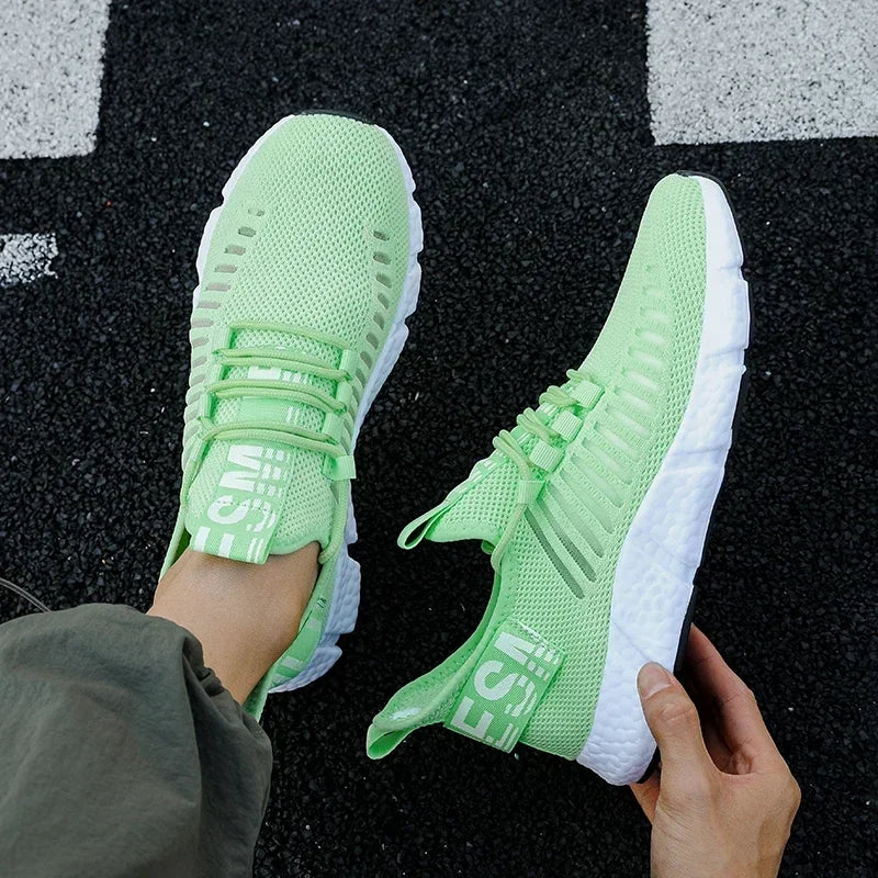 Men Casual Shoes Sneakers Breathable Athletic Lightweight Outdoor Running Sports Shoes for Men Walking Tennis Jogging Shoes