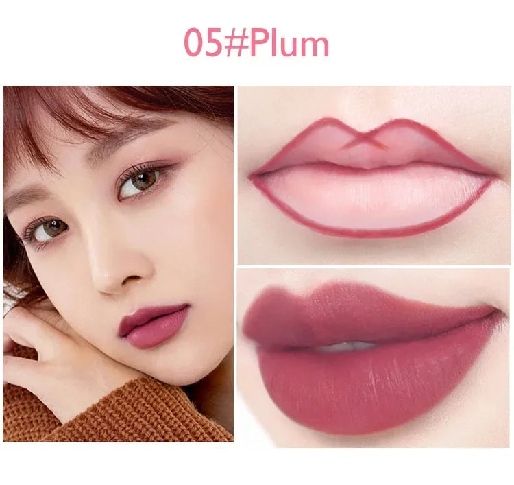 YALAIYI 13-Color Lip Liner Pencil Waterproof Colorfast Easy for Beginners Foggy Matte Long-Lasting Lip Makeup Pen