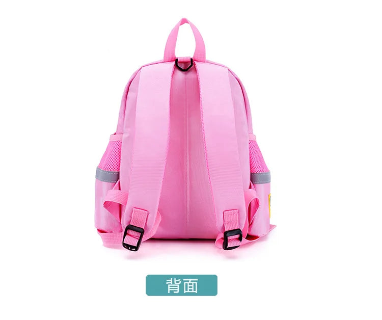 Kindergarten Schoolbag Cartoon Elsa Shoulder Bag Girl Boy Handbag Baby Children Backpack Kid Frozen Schoolbag Backpack