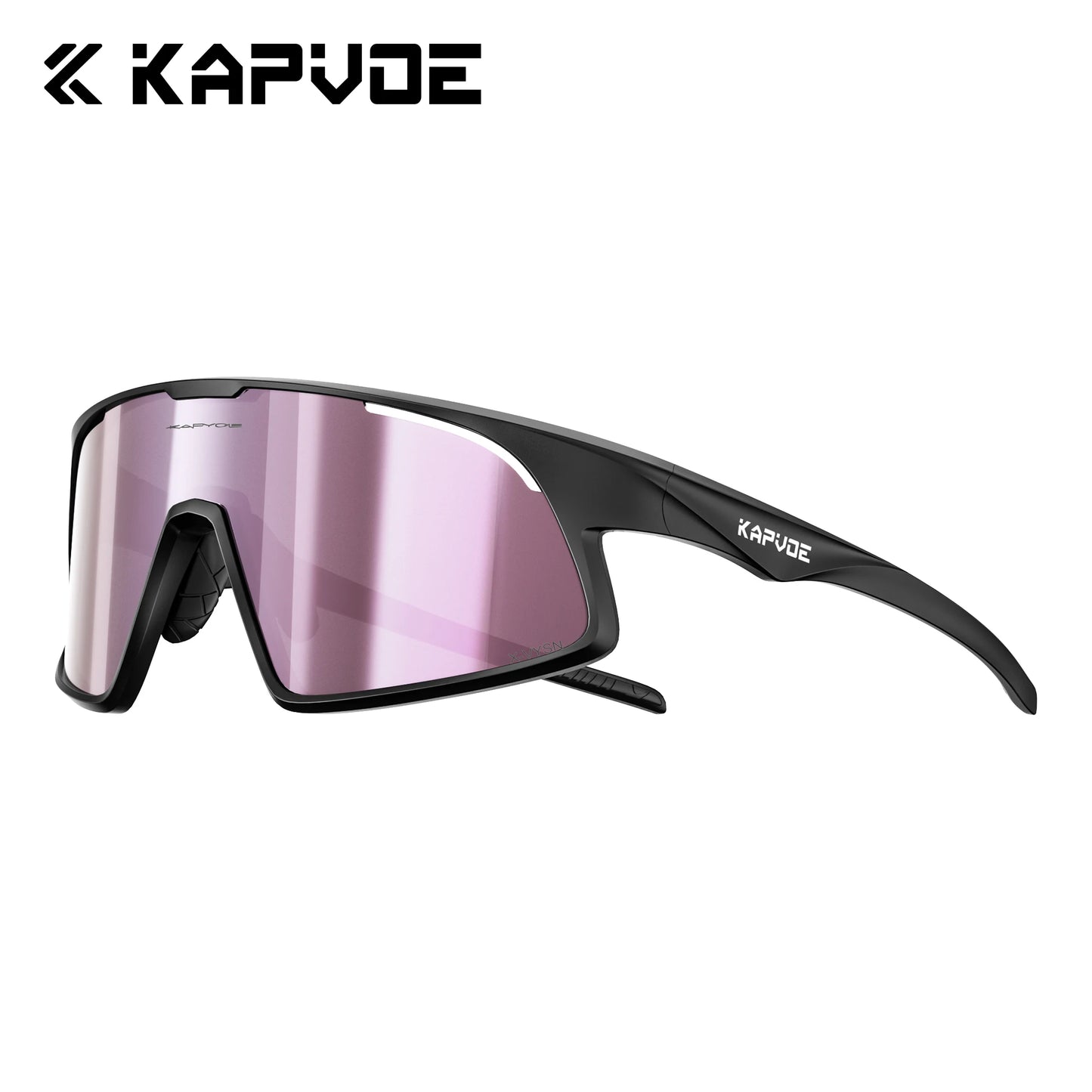Kapvoe New Cycling Glasses Sports Glasses Sunglasses Men Women Hiking Glasses Bike MTB Bicycle Outdoor Eyewear UV400 Goggles