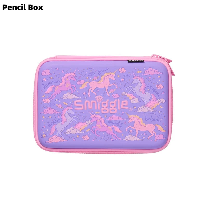 Genuine Australia Smiggle Backpack Cartoon Series Children School Bag Anime Backpack Student Gift Separate Purchases