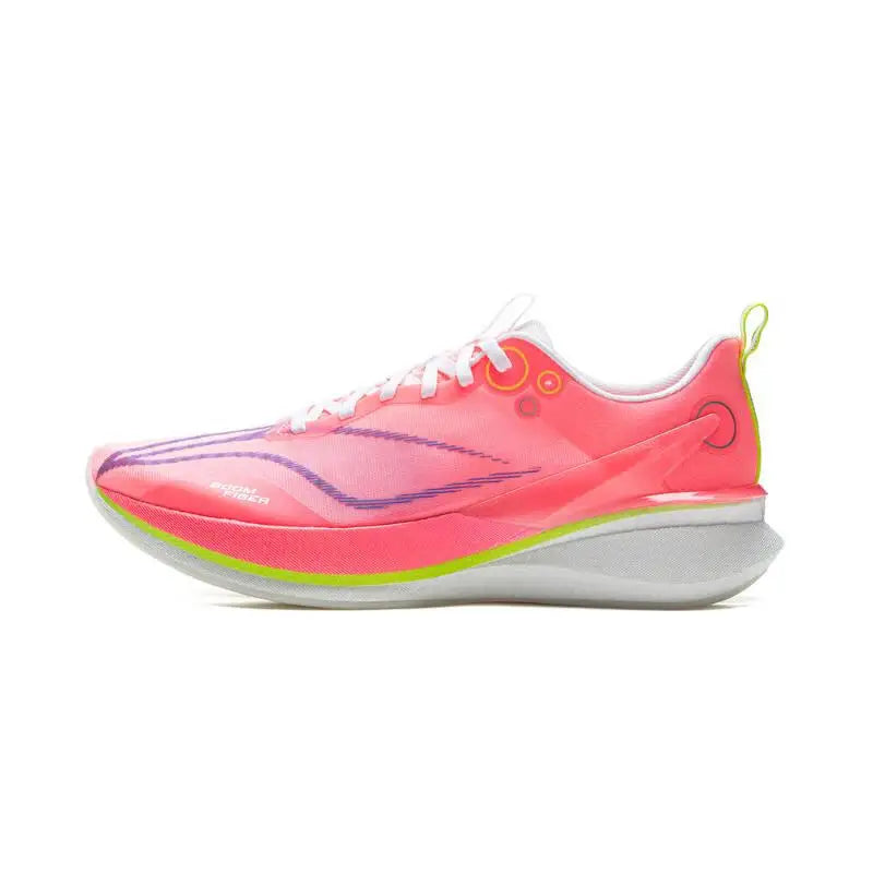 Men’s RED HARE 8 PRO Racing Running Shoes – BOOM FIBER Cushioning & Stable Grip