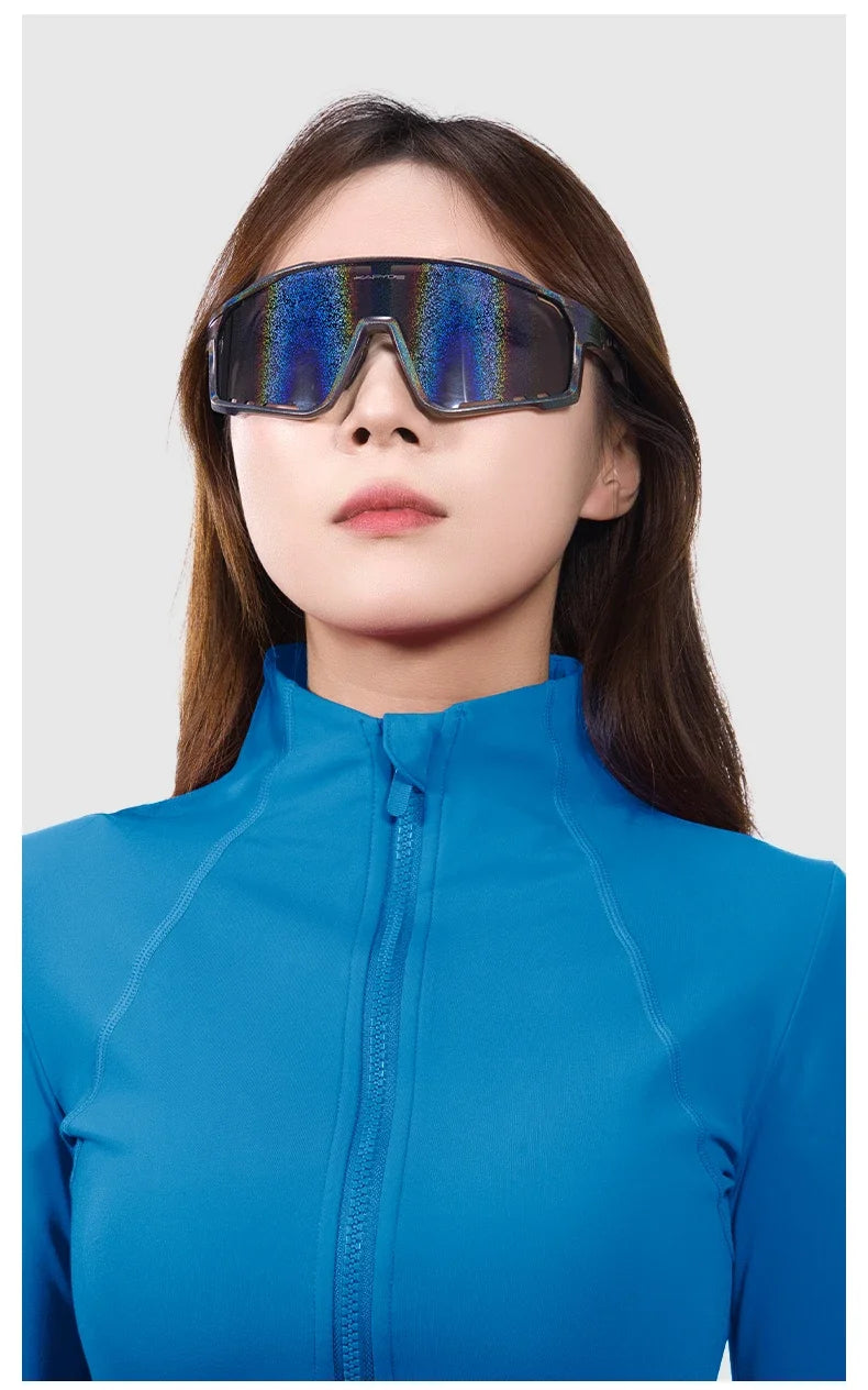 NanoFlex™ K76 Cycling Sunglasses – UV400 TAC Nano Lens Sports Eyewear