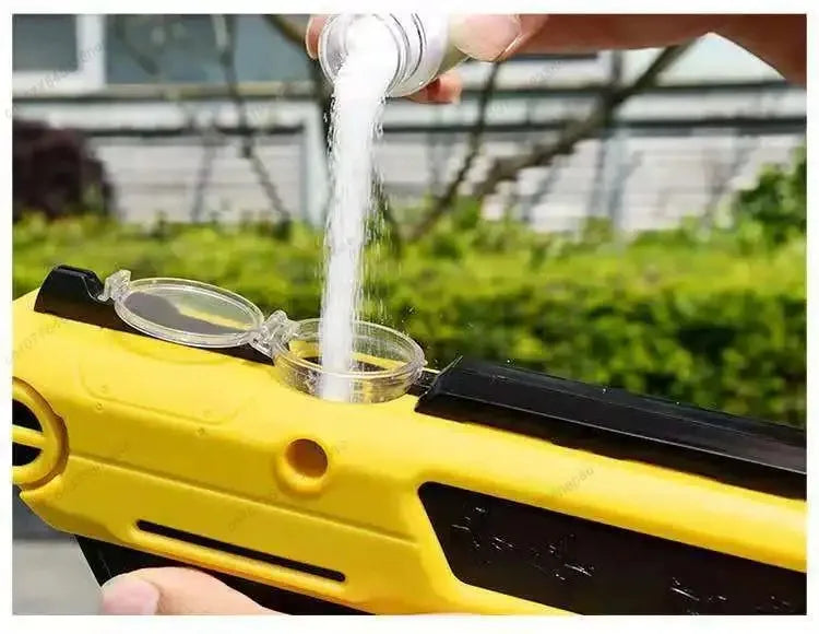New 3.0 Laser Aiming Manual Salt Bullet Fly Gun Children's Toys Adult Toys Salt Bullet Mosquito Killer Gun