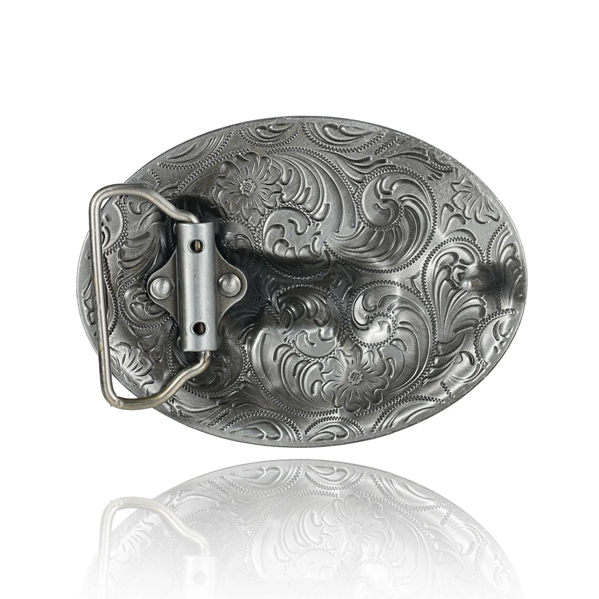 Western Cowboy Vintage Belt Buckle – Unisex Retro Waist Accessory
