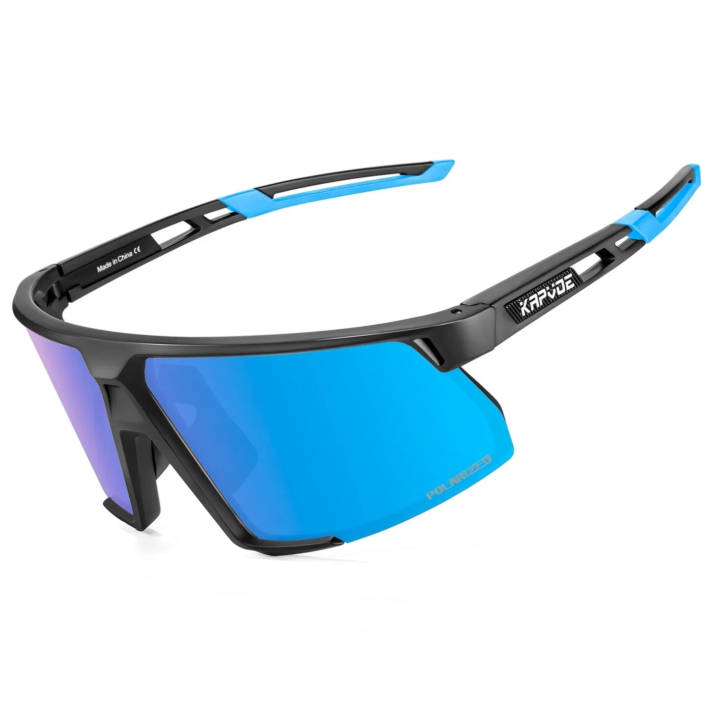 Kapvoe Polarized Sunglasses for Men and Women Luxury Sun Glasses Driving Fishing Cycling Golf Bike Glasses Fashion Shades