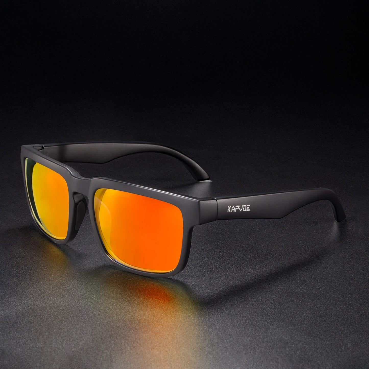Kapvoe Fashion Polarized Fishing Sunglasses Men Outdoor Sport Eyewear Bicycle Cycling Glasses Women MTB Road Bike UV400 Goggles