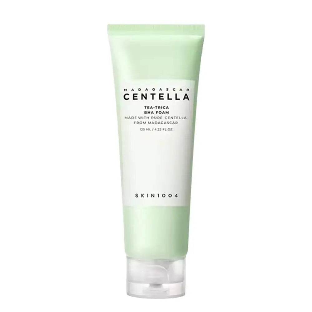 Centella Poremizing Deep Cleansing Foam Oil Control Moisturizing Madagascar Centella Remove Pore-Clogging Skin1004 Skin Care