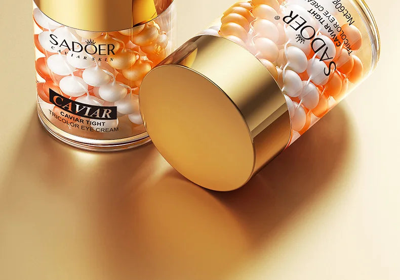 SADOER Caviar Collagen Eye Cream Anti Dark Circles Removal Eye Bags Nourishing Moisturizing Firming Eyes Skin Care Proudcts
