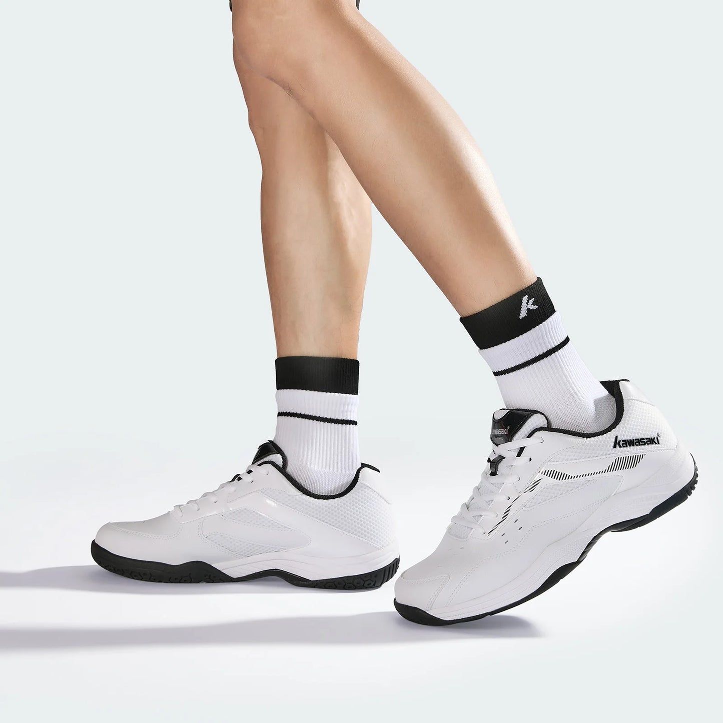 Kawasaki Badminton Shoes 2025 NEW K4B50-C32011 tenis masculino Anti-torsion Cushioning Tennis Shoes Man Woman