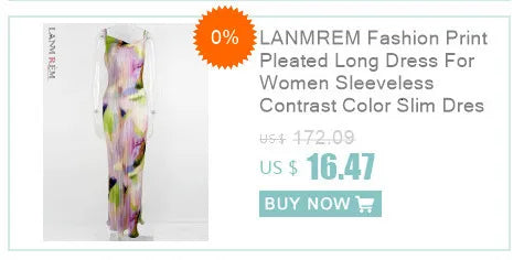 LANMREM Elegant Party Long Dress Women Many Colors Fashion Round Neck Batwing Sleeves Loose Dresses Fashion New Clothing 32C1950