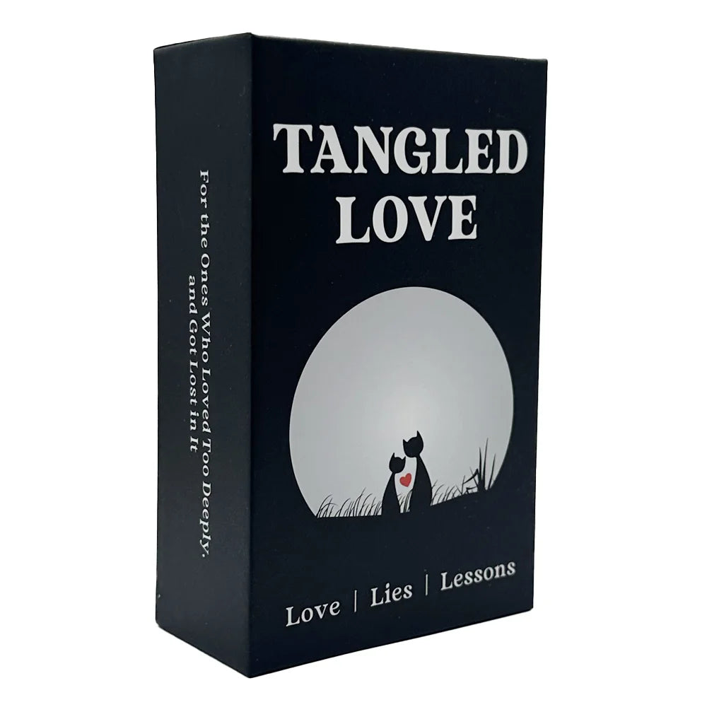 12x7cm Soul Heart ,Tangled Love Card Deck,78Pcs, No Manual Card Games Oracle