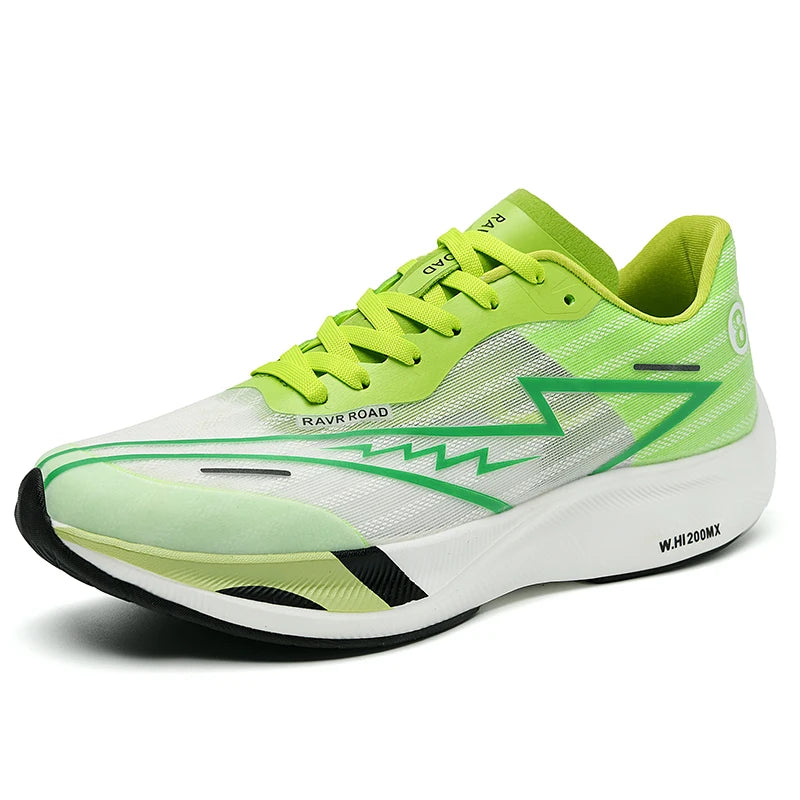 Running Shoes Men High Quality Full Palm Carbon Plate Cushion Professional Training Shoes Lightweight Wear-Resistant Sneakers
