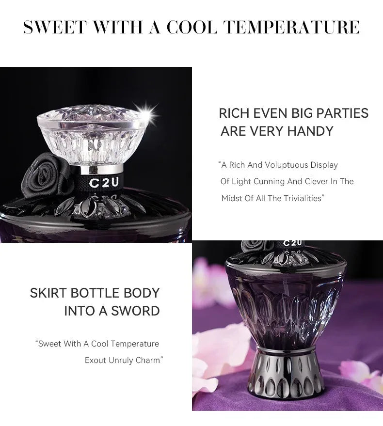 Mysterious Perfume Long-lasting Women ’s Lasting Light Fragrance Fresh Essential Perfume